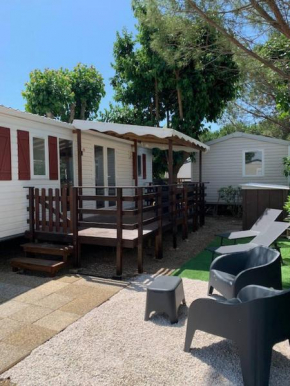Mobile home 63687 TyBreizh Holidays at La Carabasse 4 star without fun pass